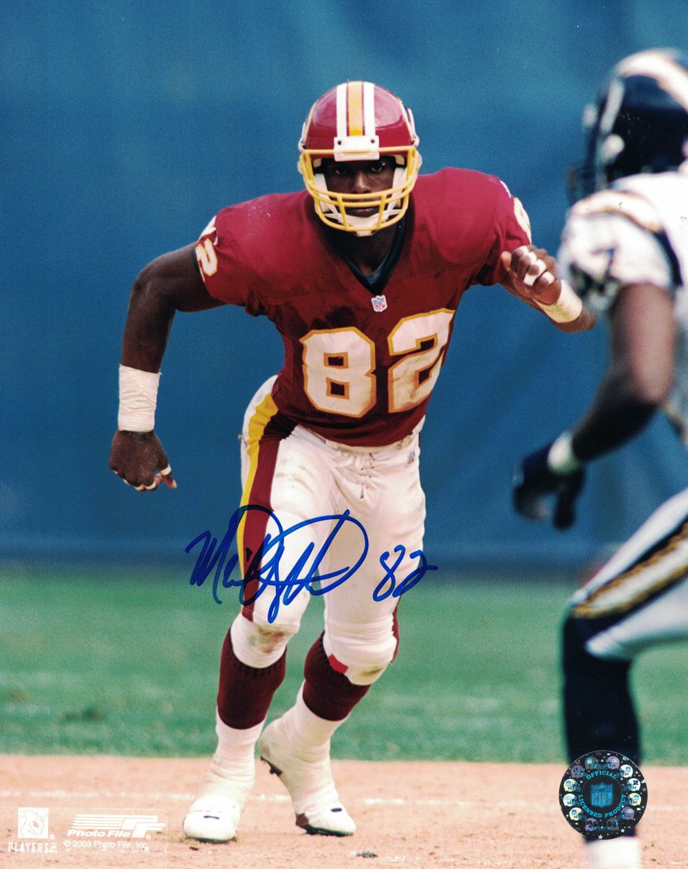 Michael Westbrook Autographed/Signed Washington Redskins 8x10 Photo