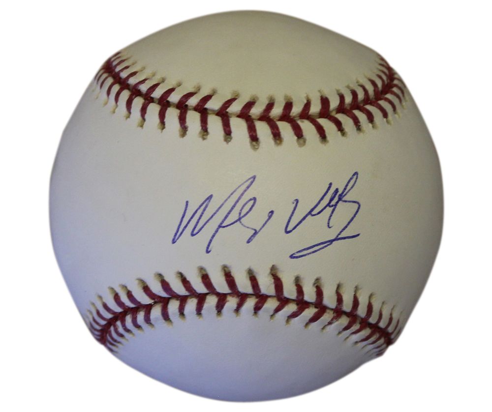 Merkin Valdez Autographed San Francisco Giants OML Baseball Tristar