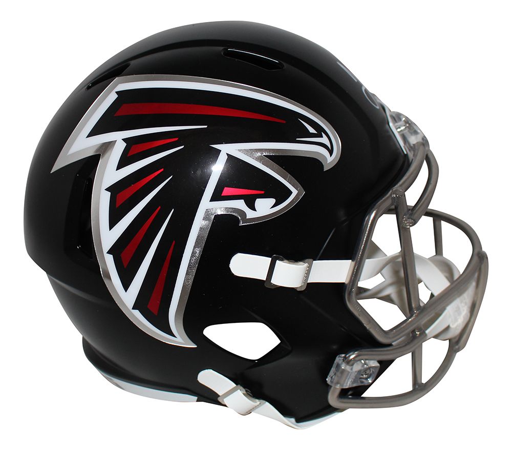 Julio Jones Autographed/Signed Atlanta Falcons F/S Speed Helmet BAS