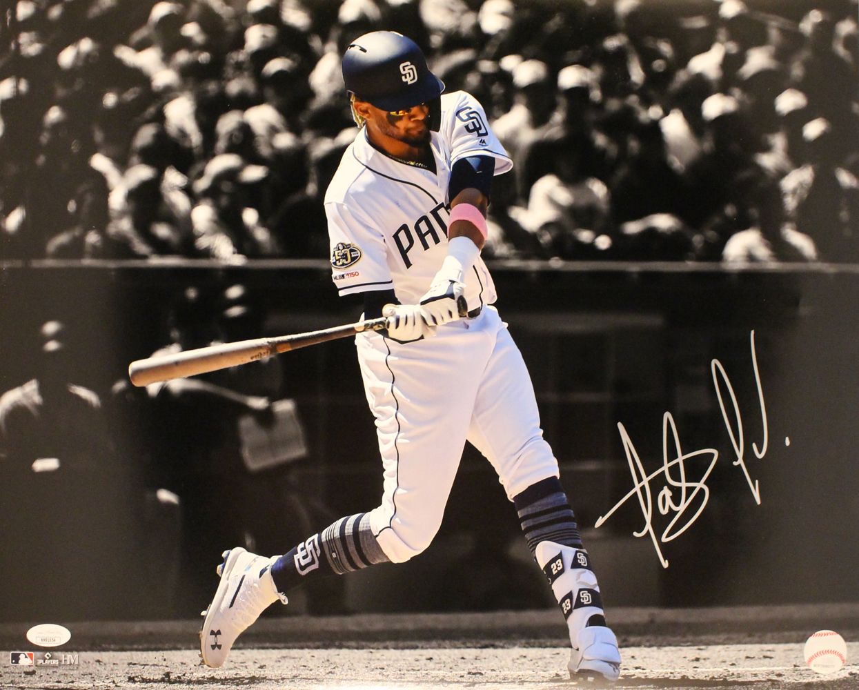 Fernando Tatis Autographed/Signed San Diego Padres 16x20 Photo JSA