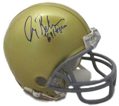 Gary Beban Autographed UCLA Bruins Mini Helmet
