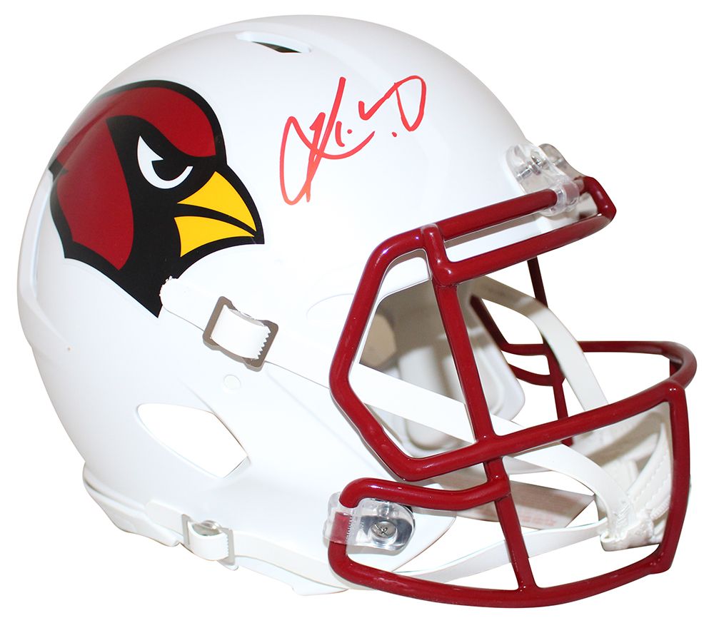 Kyler Murray Signed Arizona Cardinals Authentic Flat White Helmet BAS 29400