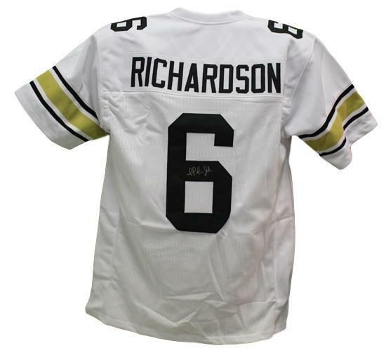 Paul Richardson Autgraphed Colorado Buffaloes Size XL White Jersey