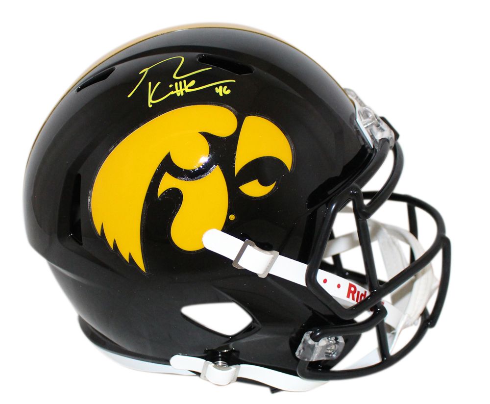 George Kittle Autographed San Francisco 49ers F/S Speed Helmet Beckett