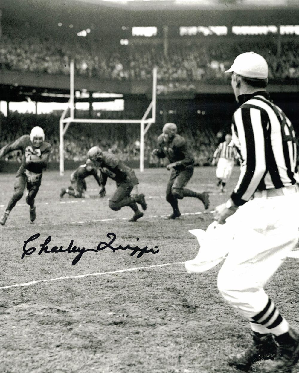 Charley Trippi Autographed/Signed Chicago Cardinals 8x10 Photo