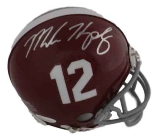 Marlon Humphrey Autographed Alabama Crimson Tide Mini Helmet JSA