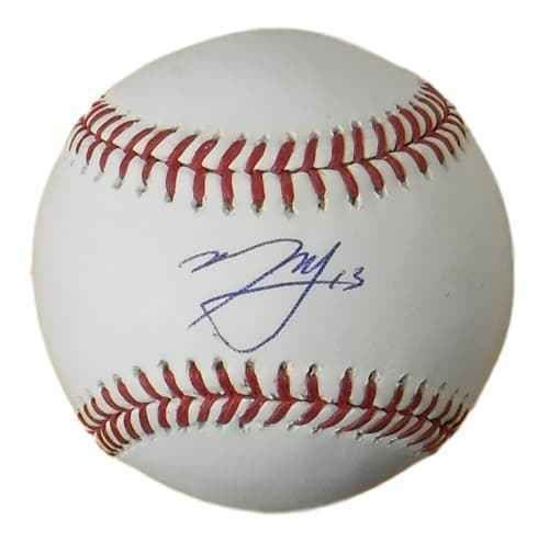 Manny Machado Autographed Baltimore Orioles OML Baseball JSA