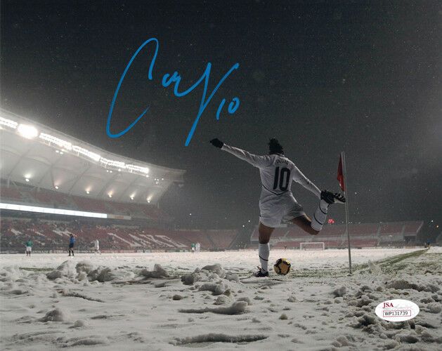 Carli Lloyd Autographed USA Soccer 8x10 Photo