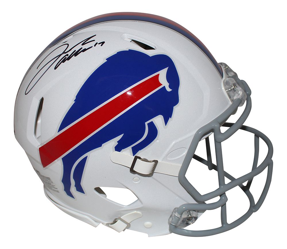 Josh Allen Autographed/Signed Buffalo Bills Authentic Speed Helmet BAS