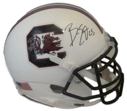 Bruce Ellington Autographed South Carolina Gamecocks Mini Helmet JSA