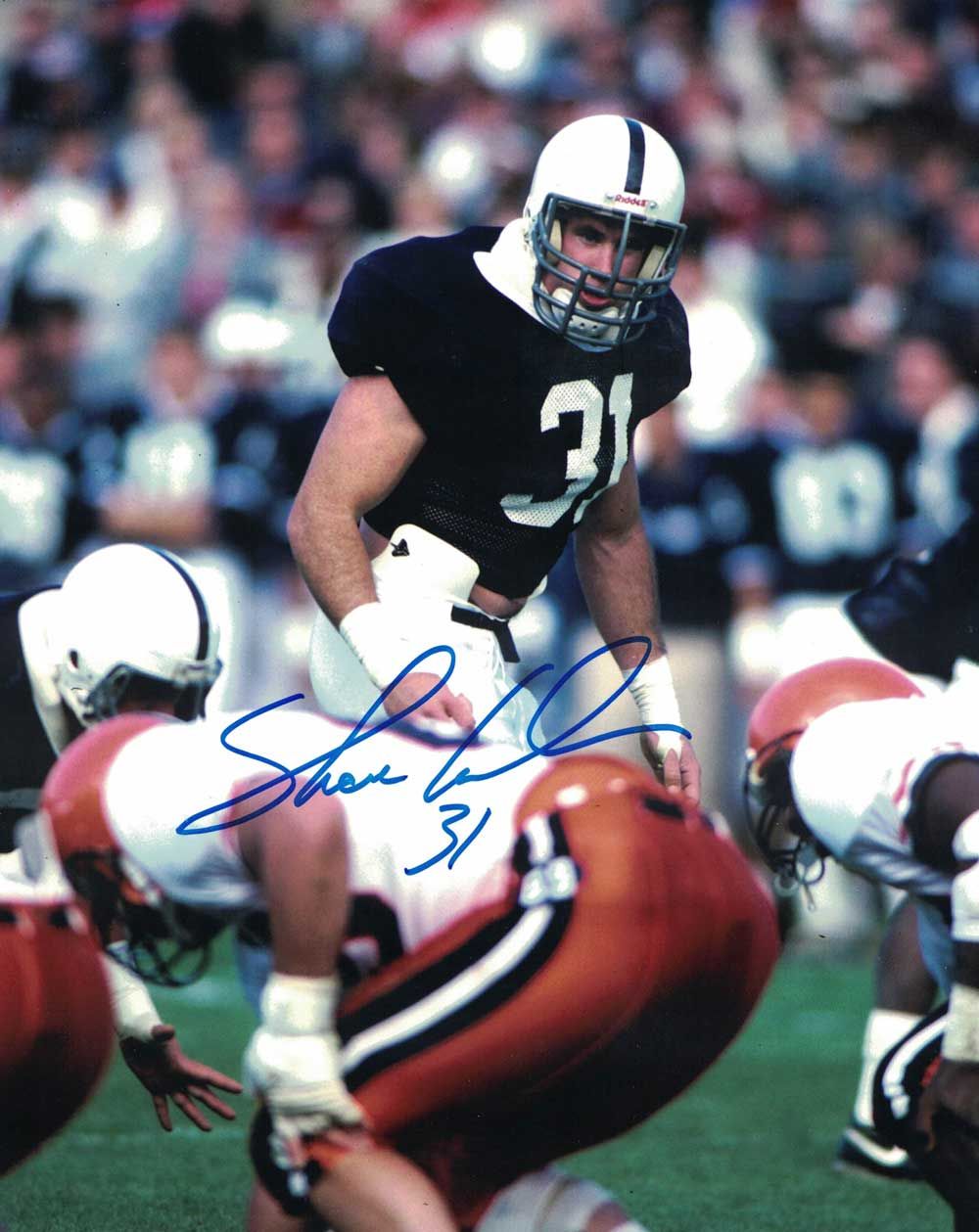 Shane Conlan Autographed/Signed Penn State Nittany Lions 8x10 Photo