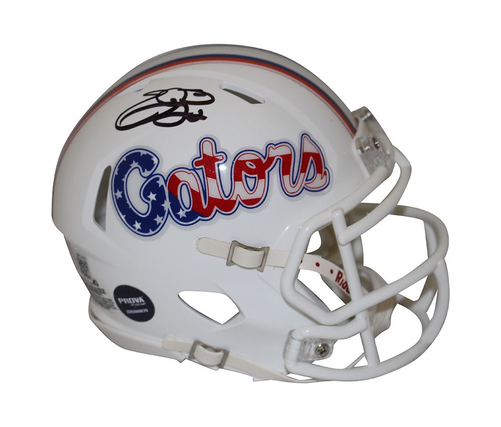 Emmitt Smith Signed Florida Gators Stars &amp; Stripes Mini Helmet Beckett