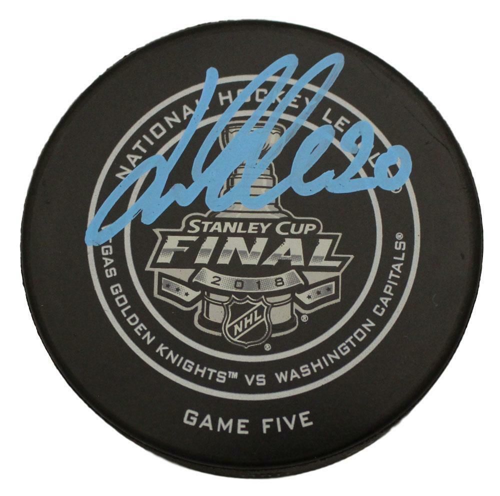 Lars Eller Autographed Washington Capitals Official Stanley Cup Puck FAN