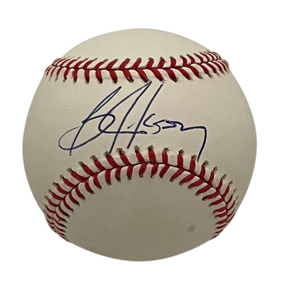 Bo Jackson Autographed Kansas City Royals American League Baseball BAS