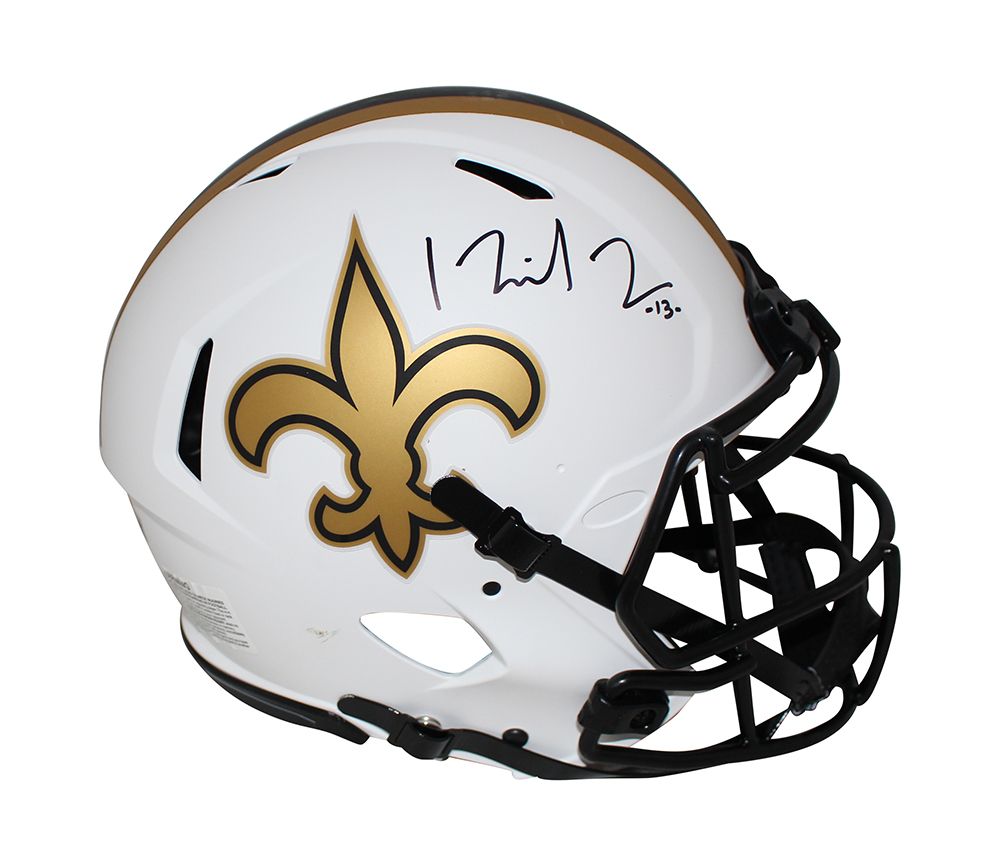 Michael Thomas Signed New Orleans Saints Authentic Lunar Helmet BAS