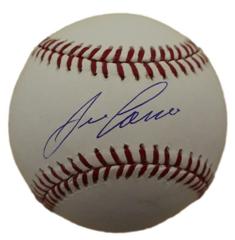 Jose Canseco Autographed Oakland Athletics OML Baseball JSA
