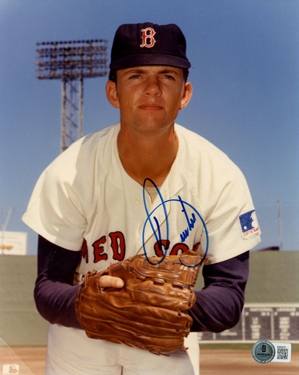 Bill Lee Autographed/Signed Boston Red Sox 8x10 Photo Beckett 45224