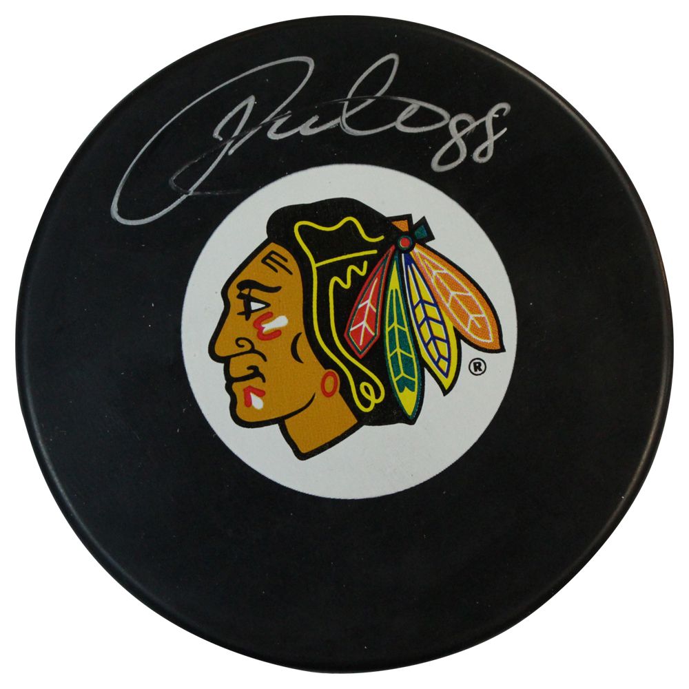 Patrick Kane Autographed Chicago Blackhawks Hockey Puck Fanatics