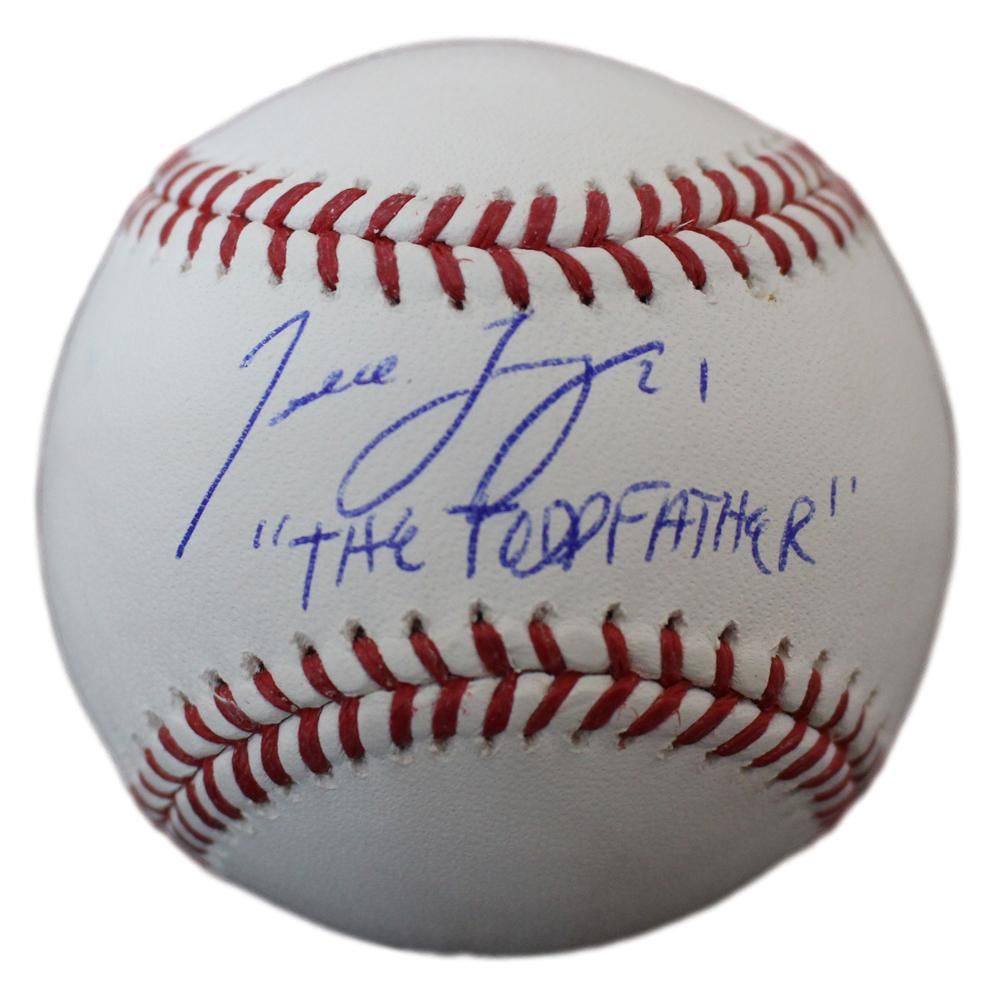 Todd Frazier Autographed Chicago White Sox OML Baseball Toddfather JSA