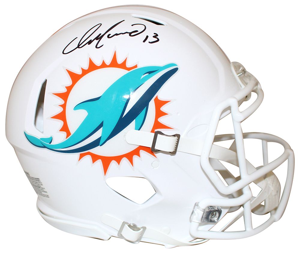Dan Marino Autographed Miami Dolphins Authentic Speed Helmet JSA