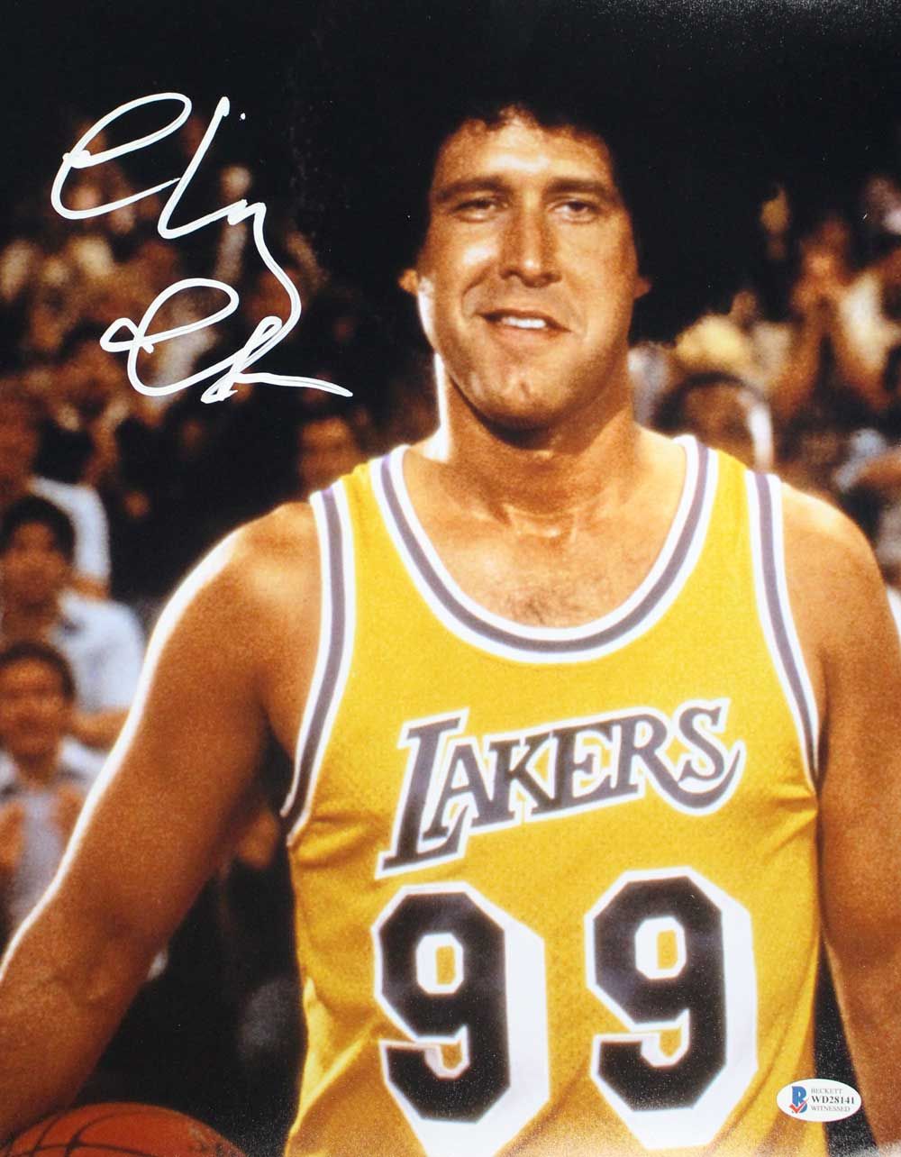 Chevy Chase Autographed/Signed Fletch 11x14 Photo BAS