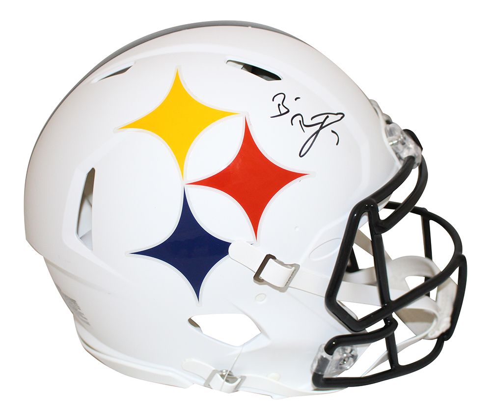 Ben Roethlisberger Signed Pittsburgh Steelers Authentic AMP Helmet FAN