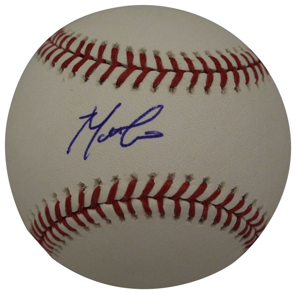 Matt Carpenter Autographed/Signed OML Baseball St Louis Cardinals MLB