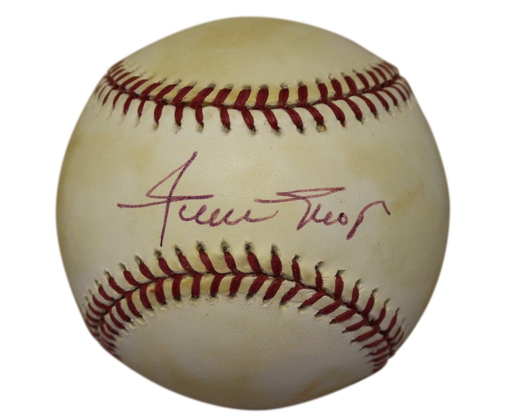 Willie Mays Autographed San Francisco Giants National League Baseball JSA