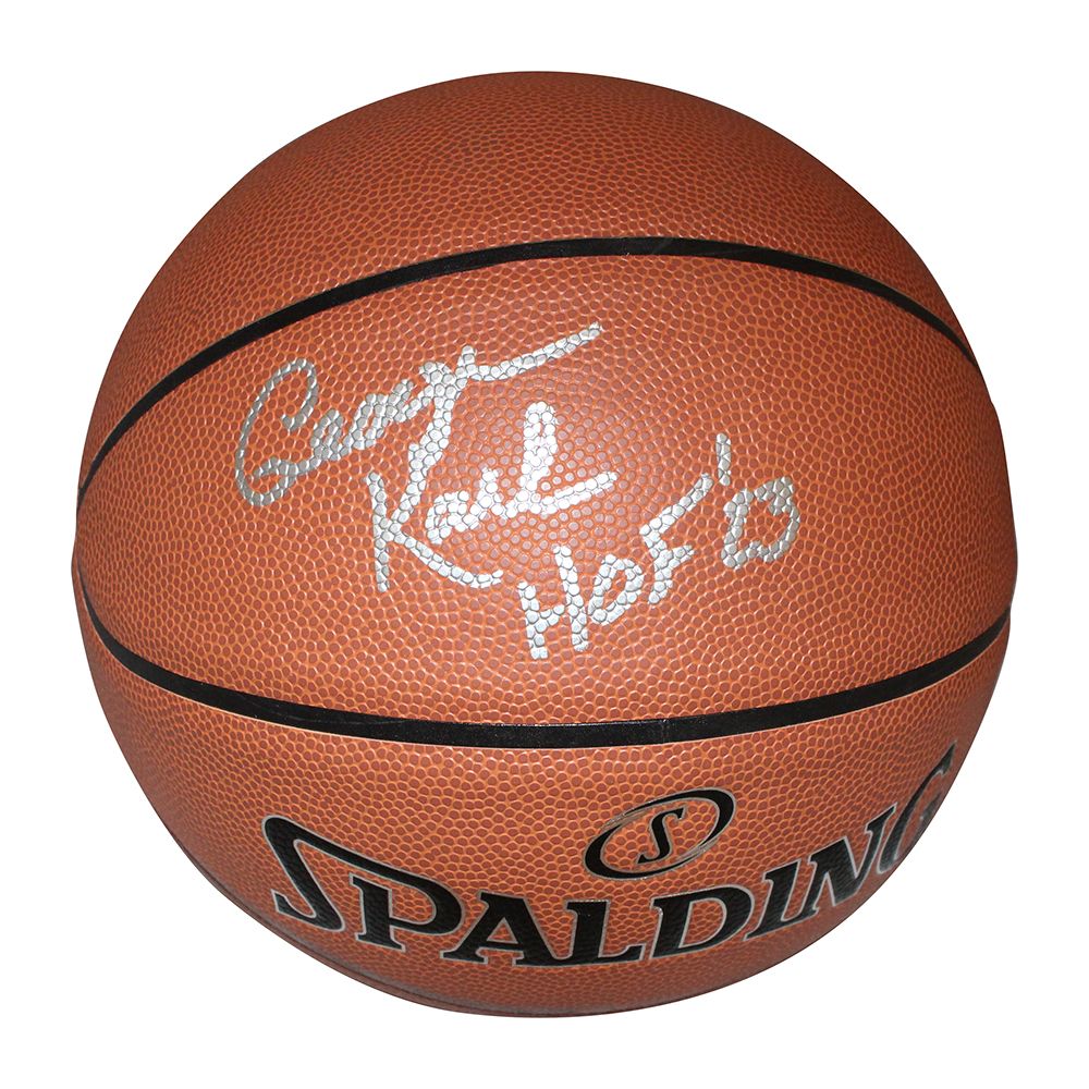George Karl Autographed/Signed Basketball HOF 2023 Beckett