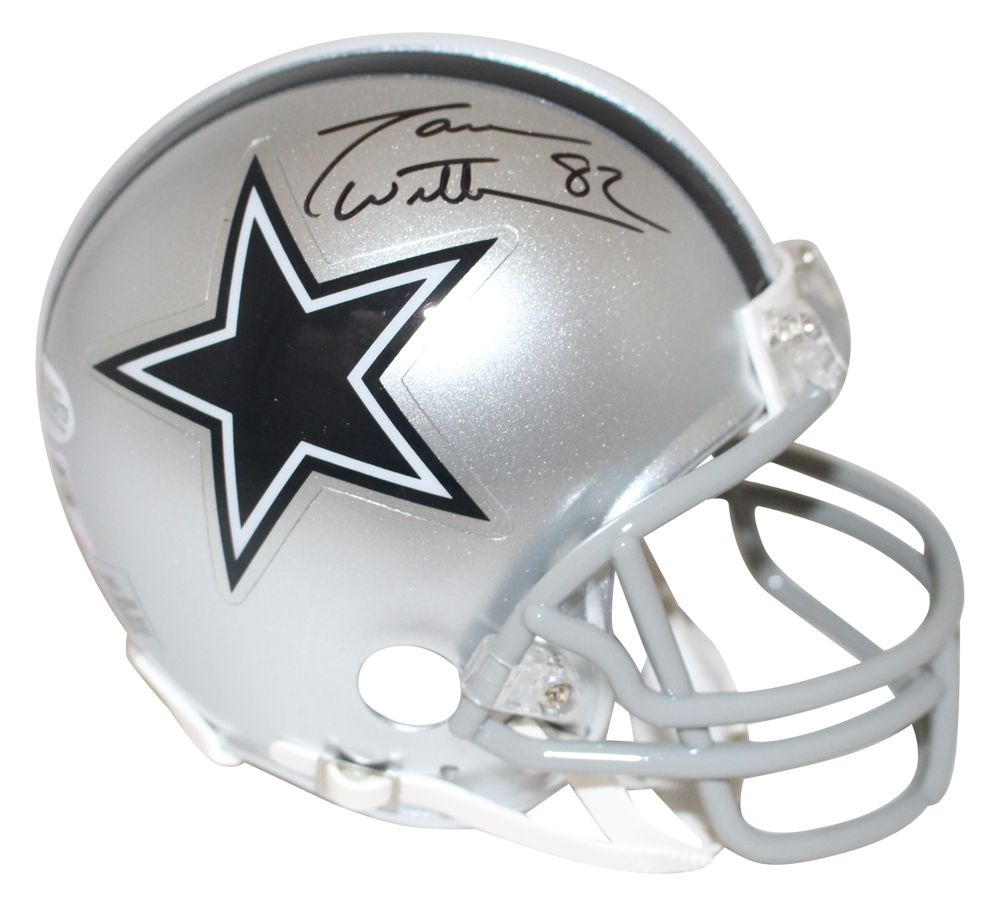 Jason Witten Autographed/Signed Dallas Cowboys Mini Helmet BAS