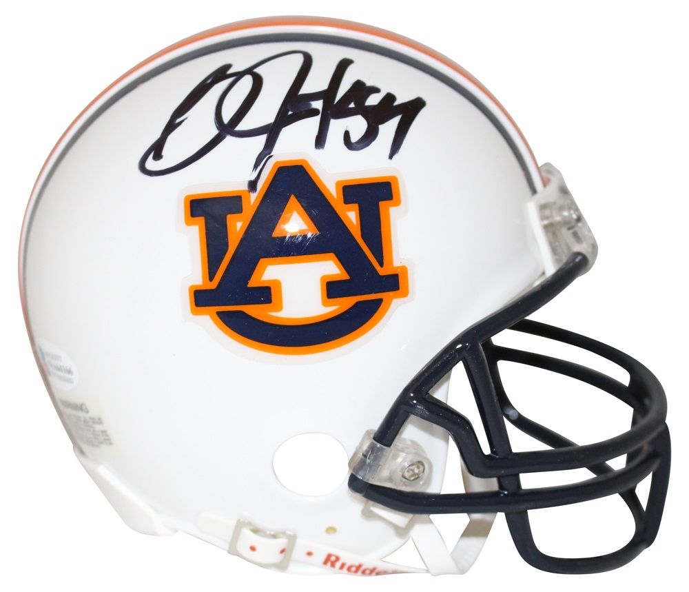 Bo Jackson Autographed/Signed Auburn Tigers Mini Helmet BAS