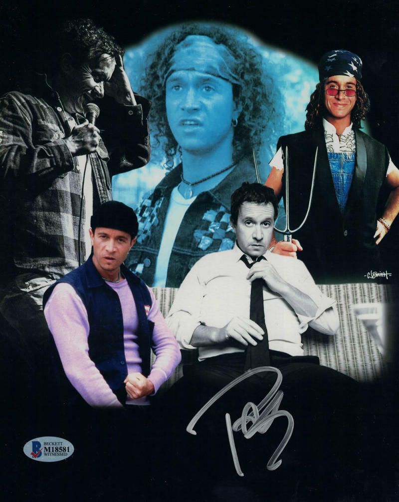 Pauly Shore Autographed Actor Collage 8x10 Photo BAS