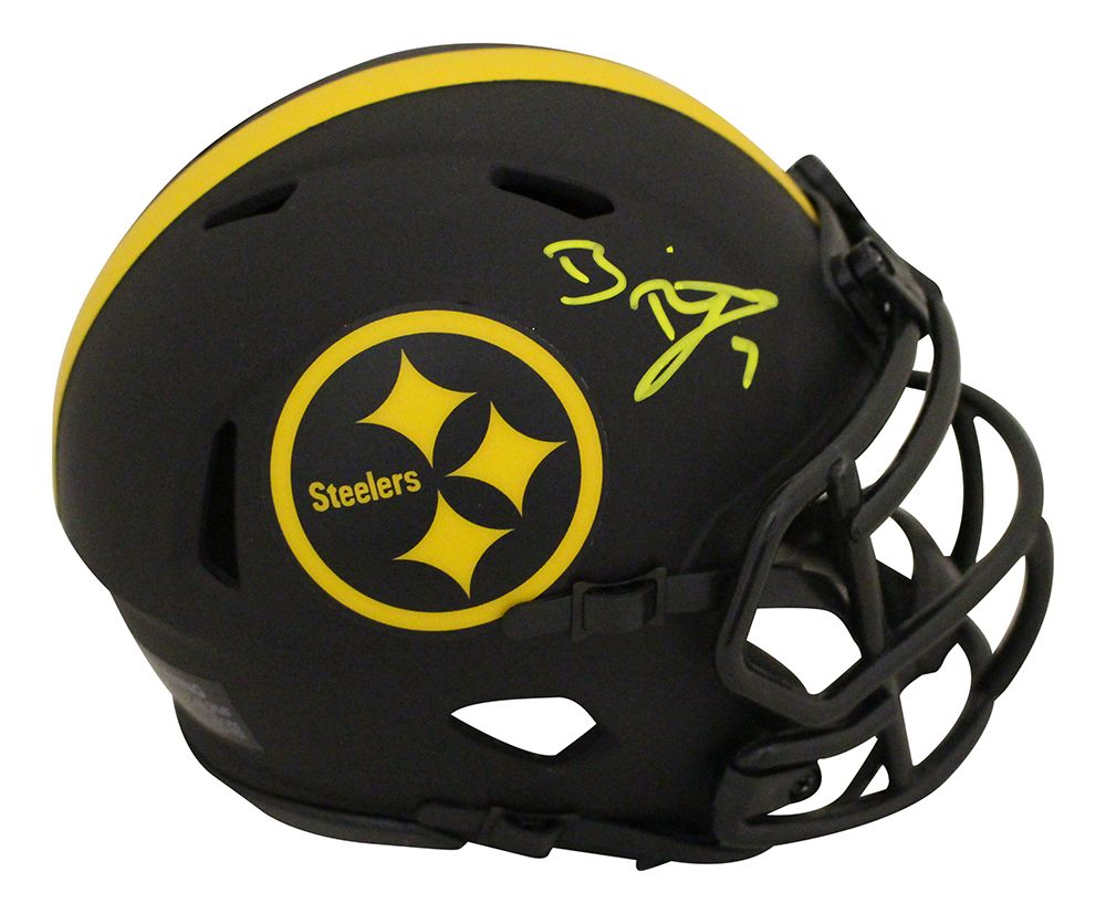 Ben Roethlisberger Signed Pittsburgh Steelers Eclipse Mini Helmet FAN