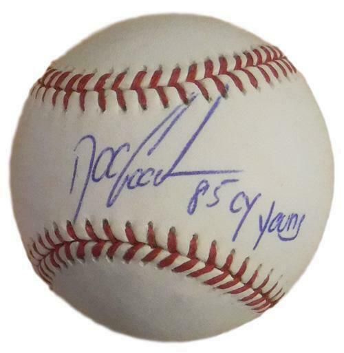 Dwight &quot;Doc&quot; Gooden Autographed New York Mets OML Baseball 85 Cy Young JSA