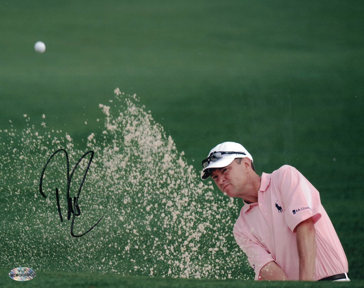 Davis Love III Autographed/Signed PGA Tour Golf 8x10 Photo