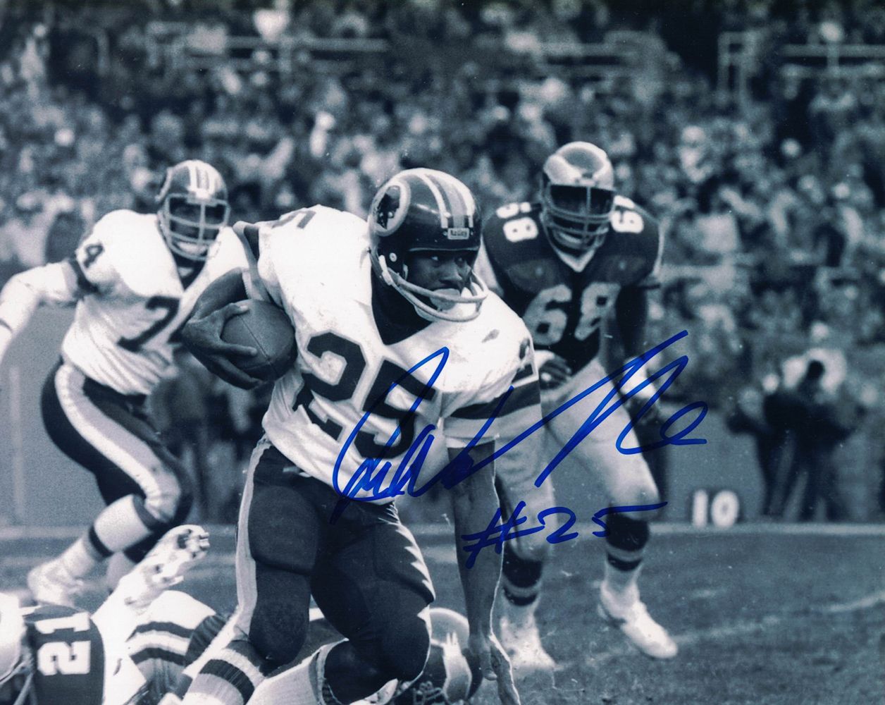 Joe Washington Autographed/Signed Washington Redskins 8x10 Photo