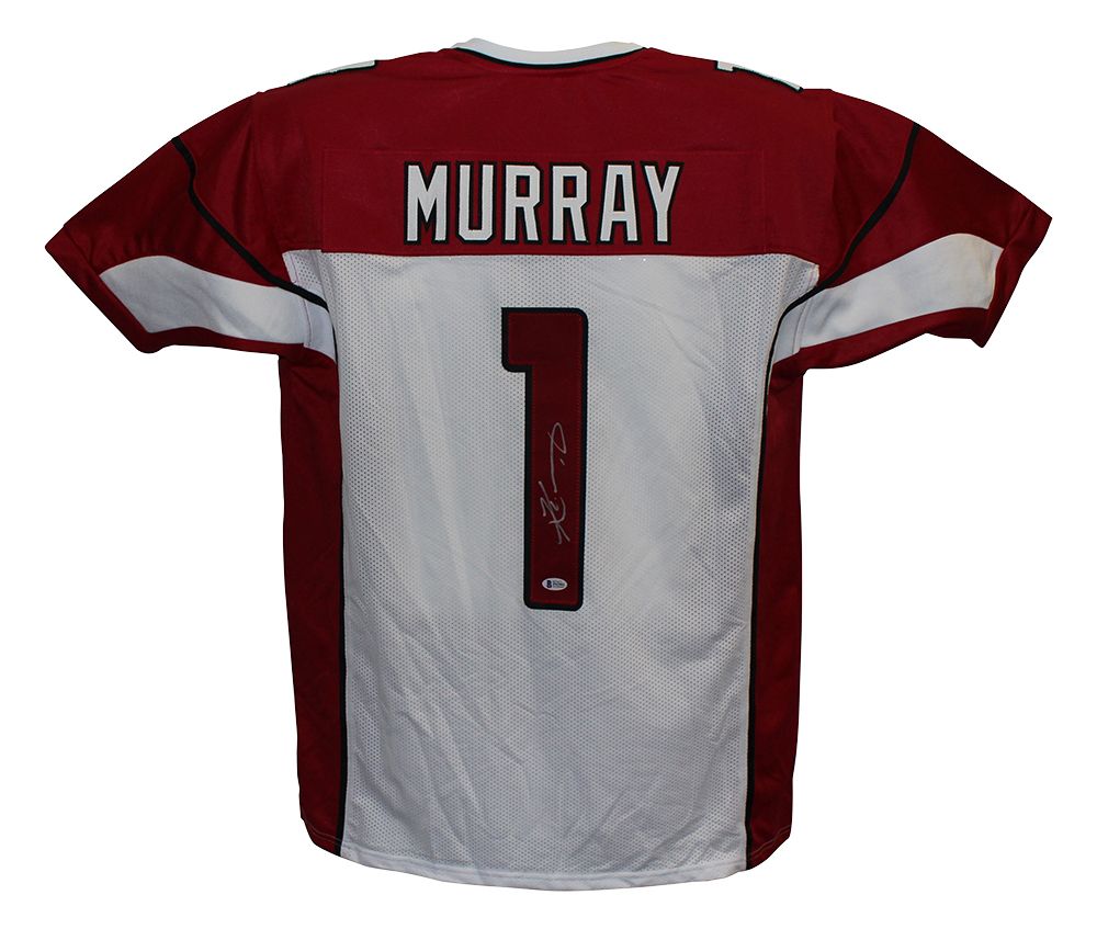 Kyler Murray Autographed/Signed Arizona Cardinals White XL Jersey BAS