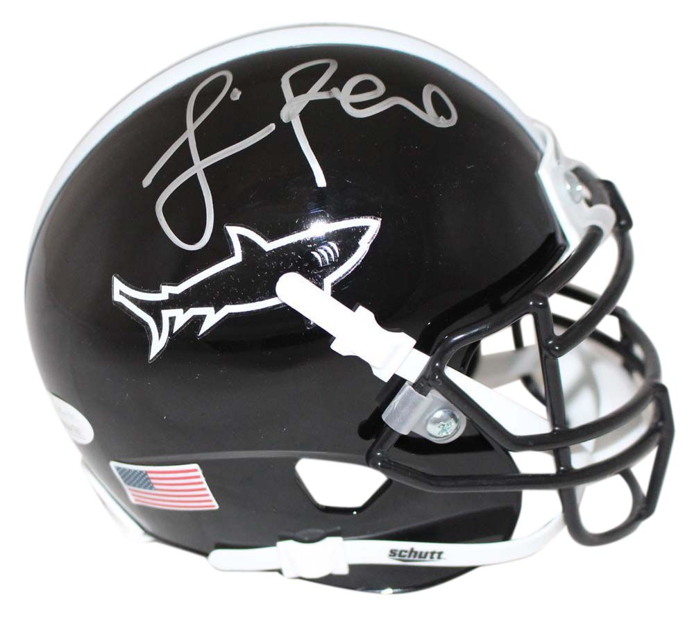 Jamie Foxx Autographed Any Given Sunday Miami Sharks Mini Helmet JSA