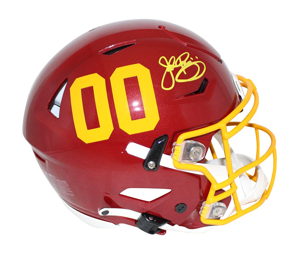 John Riggins Signed Washington Football Authentic Speed Flex Helmet BAS