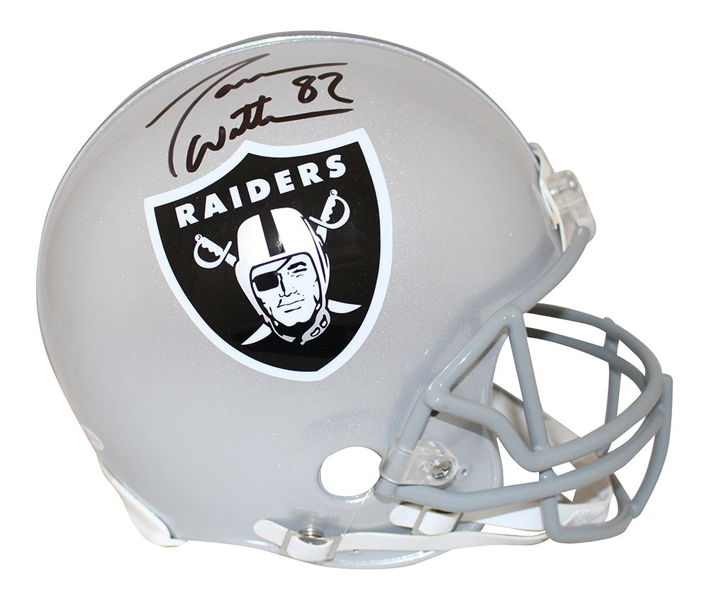 Jason Witten Autographed/Signed Las Vegas Raiders Authentic Helmet BAS