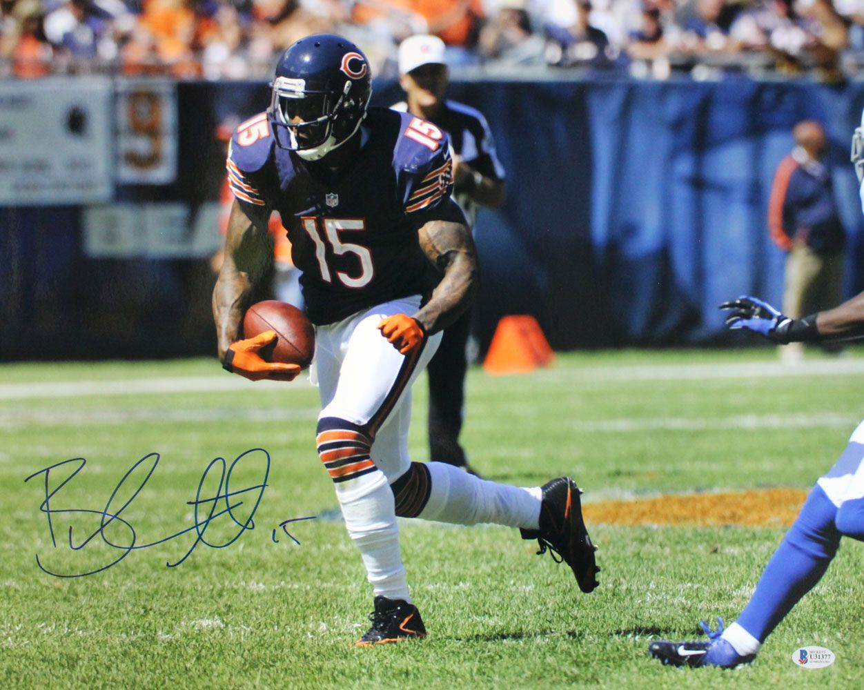 Brandon Marshall Autographed/Signed Chicago Bears 16x20 Photo BAS