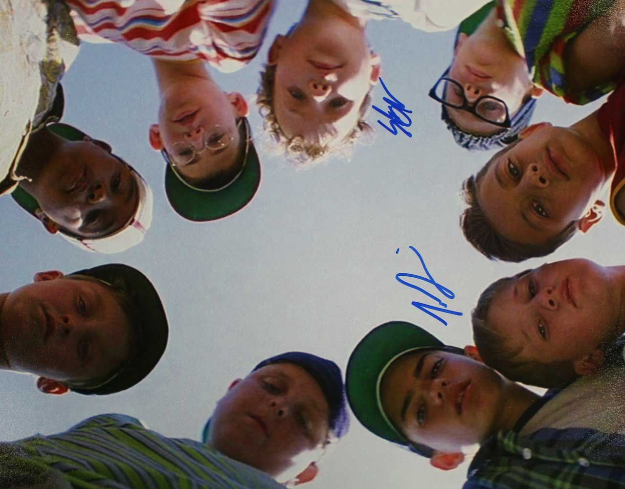 Tom Guiry &amp; Shane Obedzinski Autographed/Signed Sandlot 11x14 Photo