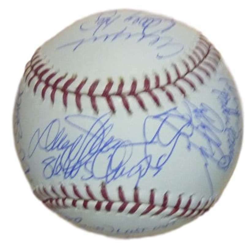 1986 New York Mets Autographed OML baseball JSA
