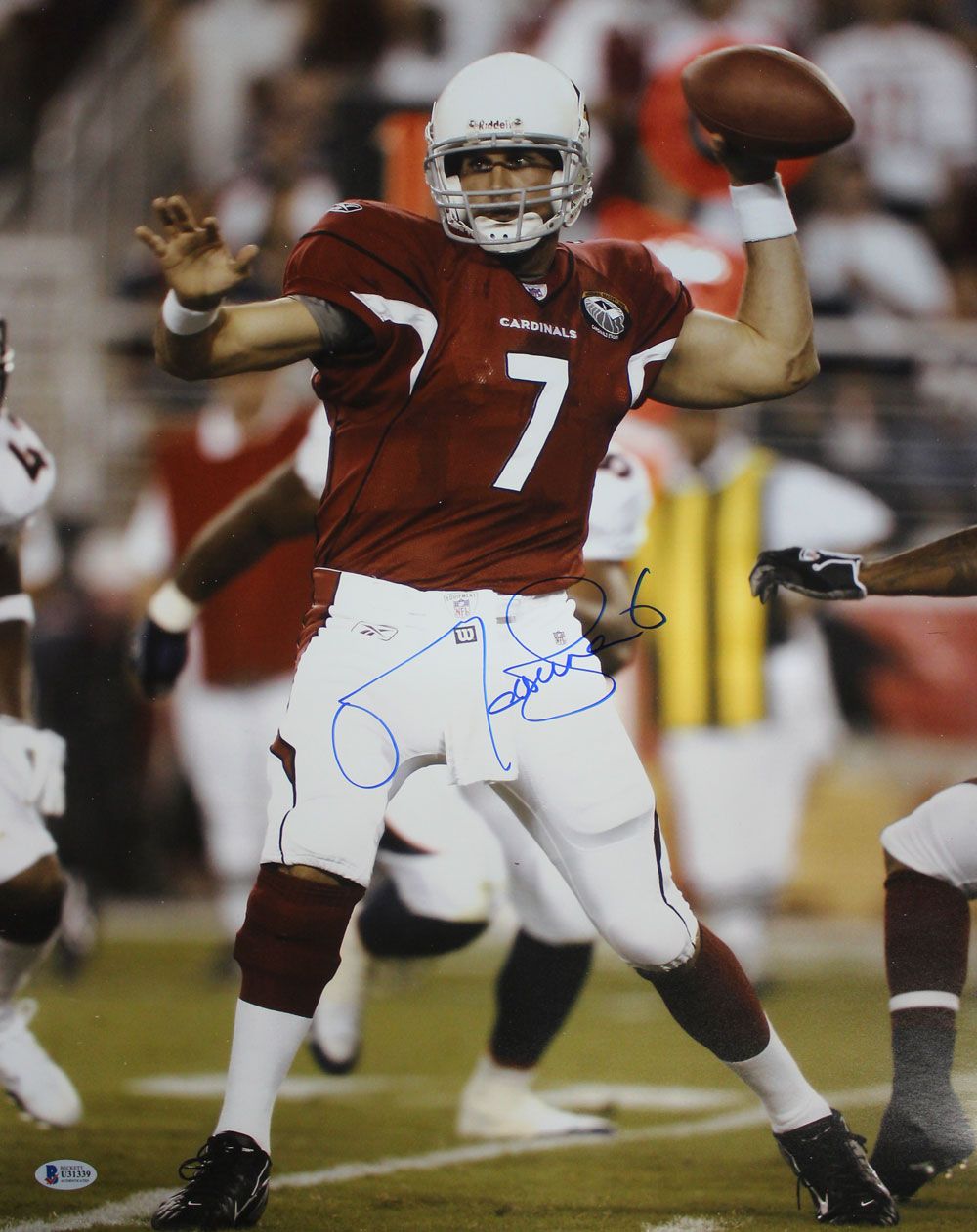 Matt Leinart Autographed/Signed Arizona Cardinals 16x20 Photo BAS