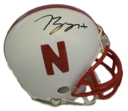 Roy Helu Autographed Nebraska Cornhuskers Mini Helmet