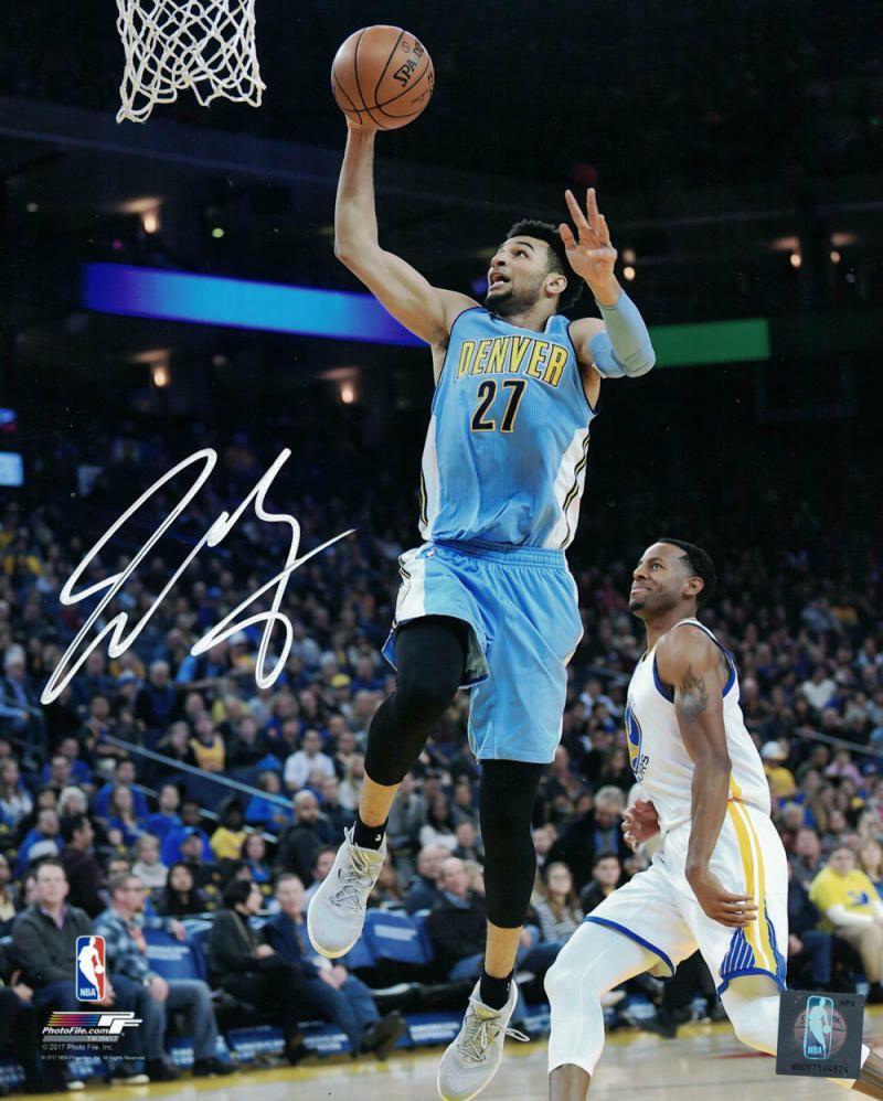 Jamal Murray Autographed Denver Nuggets 8x10 Photo