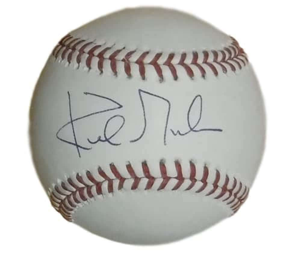 Kirk Gibson Autographed Detroit Tigers OML Baseball JSA