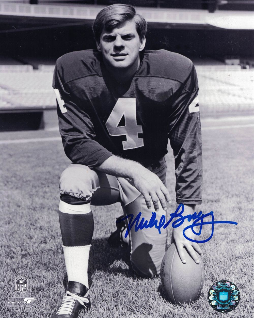 Mike Bragg Autographed/Signed Washington Redskins 8x10 Photo