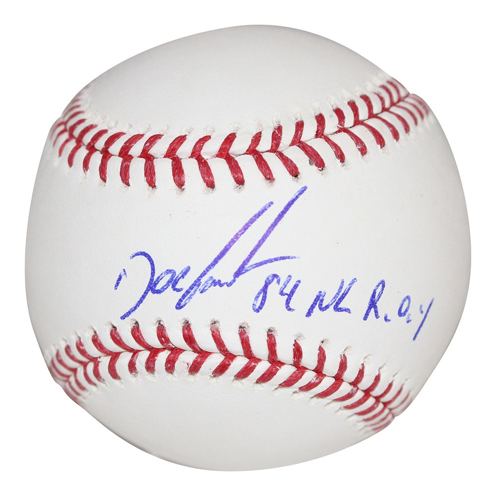Dwight Gooden Autographed New York Mets Baseball ROY Beckett