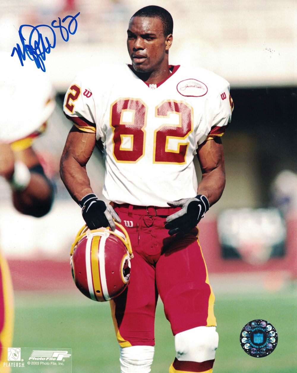 Michael Westbrook Autographed/Signed Washington Redskins 8x10 Photo